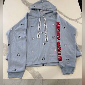 Disney Blue Mickey Mouse Sweater